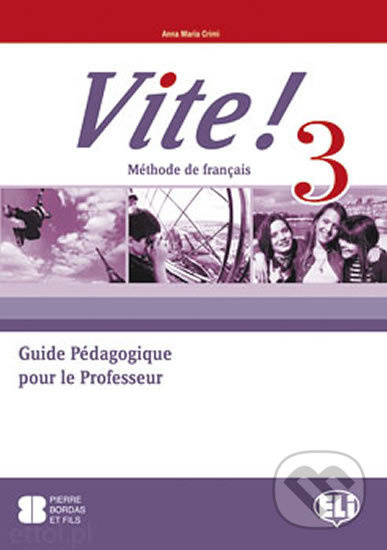 VITE! 3 - metodika + audio CD (3) ELI