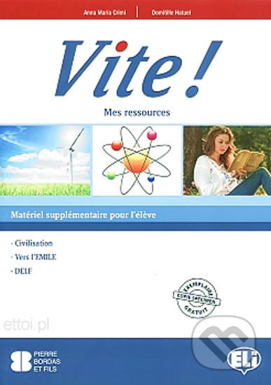 Vite! Mes ressources + CD 1-3 - Maria Anna Crimi - kniha z kategorie Jazykové učebnice a slovníky