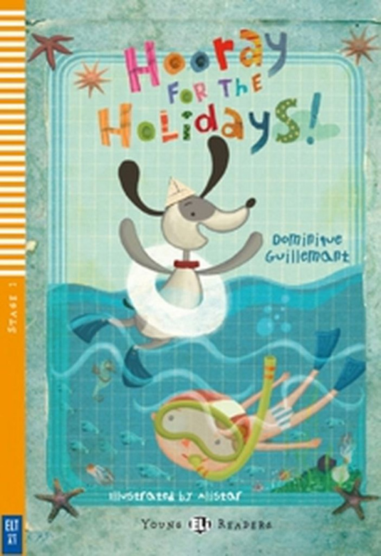 ELI Young Readers 1 HOORAY FOR THE HOLIDAYS + CD ELI