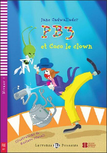 Lectures ELI Poussin 2 PB3 ET COCO LE CLOWN + CD ELI