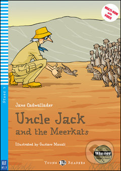 ELI Young Readers 3 UNCLE JACK AND THE MEERKATS + CD ELI