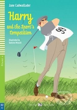 ELI Young Readers 4 HARRY AND THE SPORTS COMPETITION + CD ELI