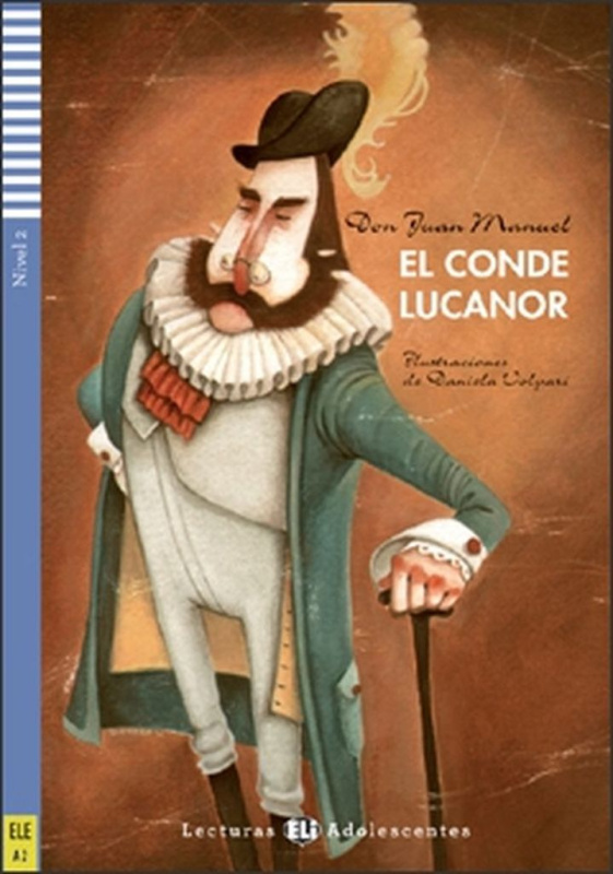 Lecturas ELI Adolescentes 2 EL CONDE LUCANOR + CD ELI