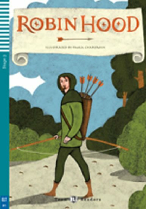 Teen Eli Readers 3 ROBIN HOOD + CD ELI