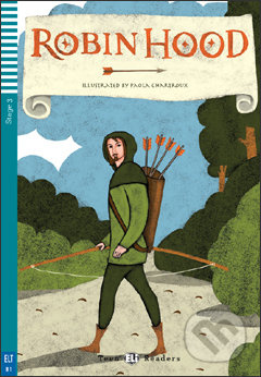 Teen Eli Readers 3 ROBIN HOOD + CD ELI