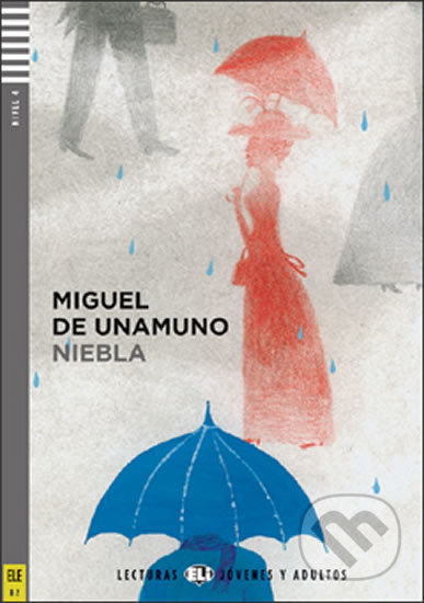 Lecturas ELI Jóvenes y Adultos 4/B2: Niebla+CD - Miguel de Unamuno - kniha z kategorie Jazykové učebnice a slovníky