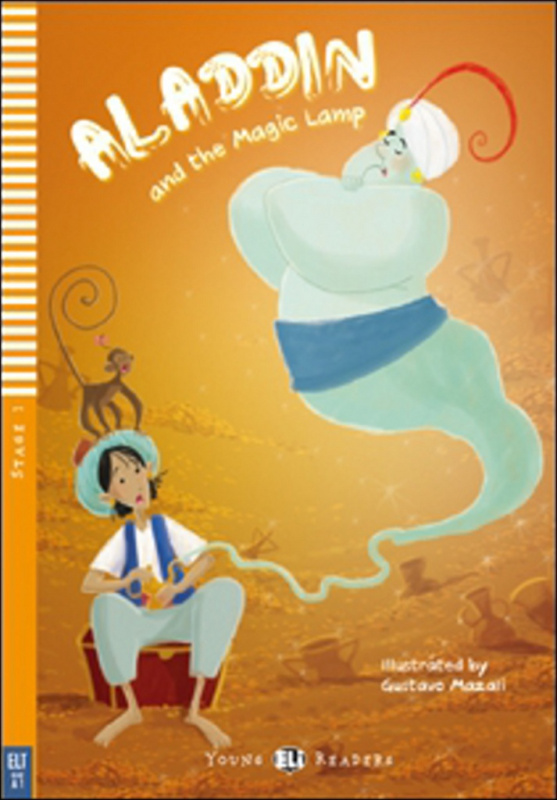 Aladdin and the Magic Lamp (A1 (Stage 1)) - Jane Cadwallader, Gustavo Mazali (ilustrácie) - kniha z kategorie Pohádky
