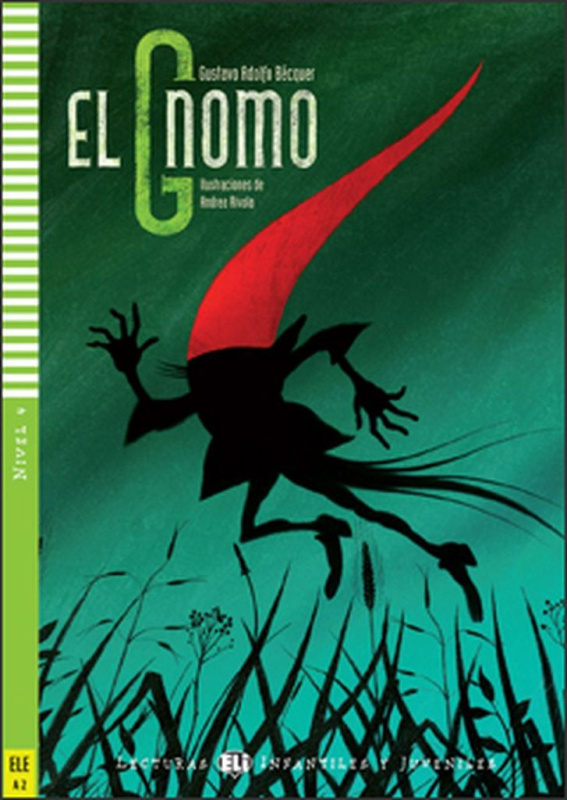 Lecturas ELI Infantil y Juvenil 4 EL GNOMO + CD ELI