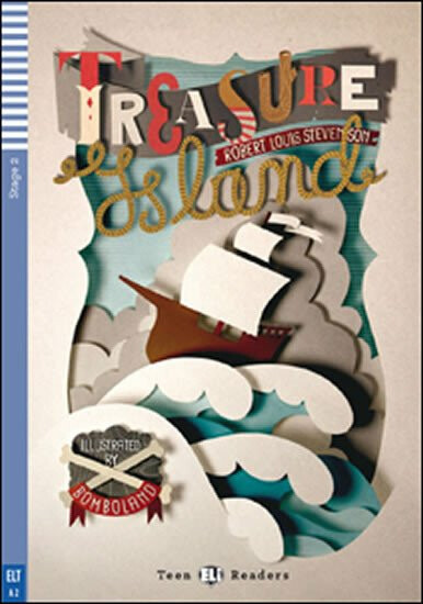 Teen Eli Readers 2 TREASURE ISLAND + CD ELI