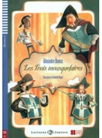 Lectures ELI Juniors Niveau 2 (A2): Les trois mousquetaires + CD Audio ELI