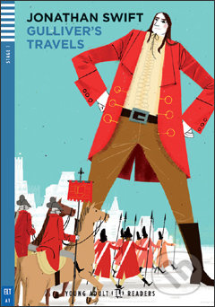 Gulliver’s Travel (A1 (Stage 1)) - Jonathan Swift Retold, Janet Borsbey, Ruth Swan, Simone Massoni (ilustrácie) - kniha z kategorie Beletrie pro děti
