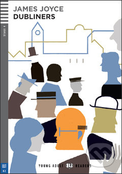 Dubliners (B2 (Stage 4)) - James Joyce, Janet Borsbey, Ruth Swan, Martina Merlini (ilustrácie)