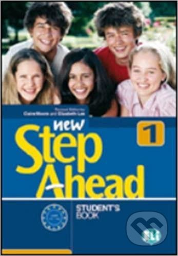 New Step Ahead 1: Student´s Book + CD-ROM - Claire Moore, Elizabeth Lee - kniha z kategorie Jazykové učebnice a slovníky