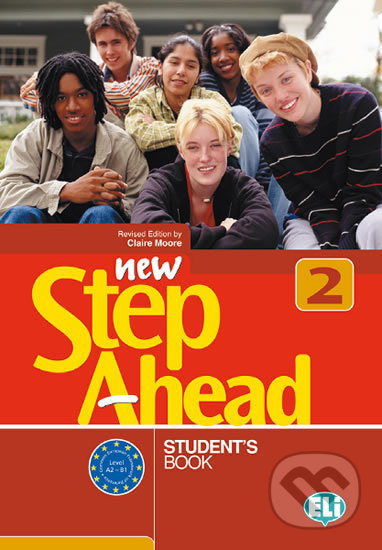 New Step Ahead 2: Student´s Book + CD-ROM - Claire Moore, Elizabeth Lee - kniha z kategorie Jazykové učebnice a slovníky