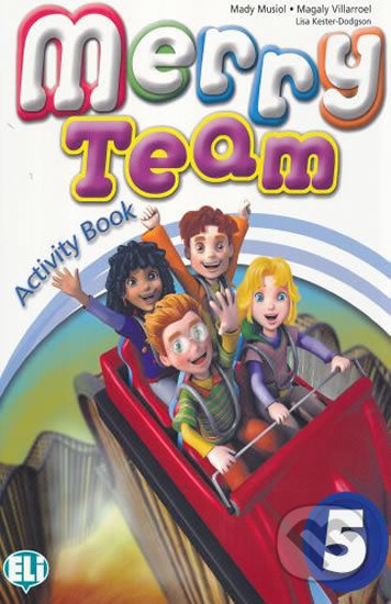 Merry Team - 5: Activity Book + Audio CD - Mady Musiol - kniha z kategorie 1. stupeň