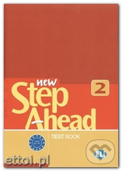 New Step Ahead 2: Test Book - Claire Moore, Elizabeth Lee - kniha z kategorie Jazykové učebnice a slovníky