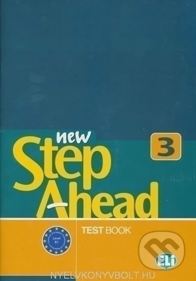 New Step Ahead 3: Test Book - Claire Moore, Elizabeth Lee - kniha z kategorie Jazykové učebnice a slovníky