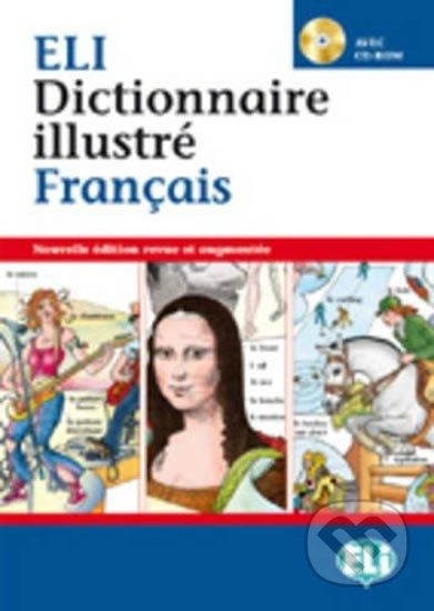ELI DICTIONNAIRE ILLUSTRE FRANCAIS + CD-ROM ELI