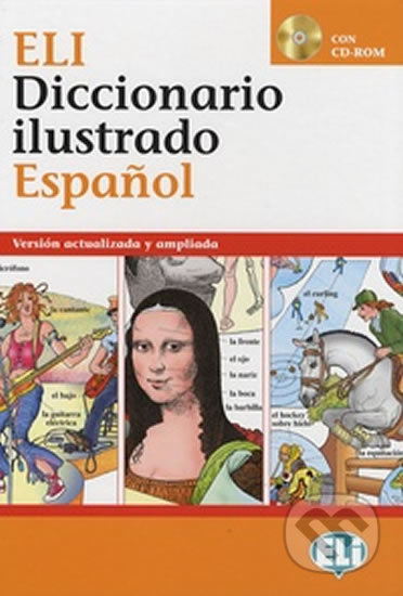 ELI DICCIONARIO ILUSTRADO ESPANOL + CD-ROM ELI