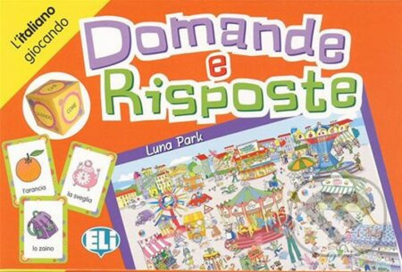 L´italiano giocando: Domande e risposte ELI