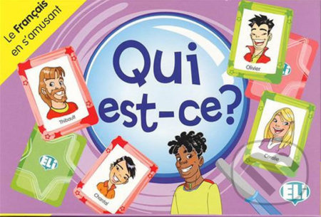 Le français en s´amusant: Qui est-ce? ELI