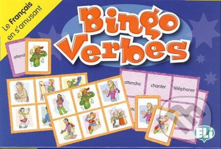 Le français en s´amusant: Bingo Verbes ELI