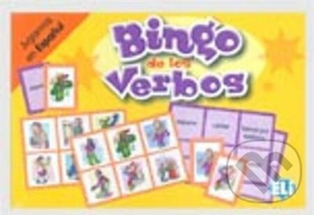 Jugamos en Espanol: Bingo de Los Verbos ELI