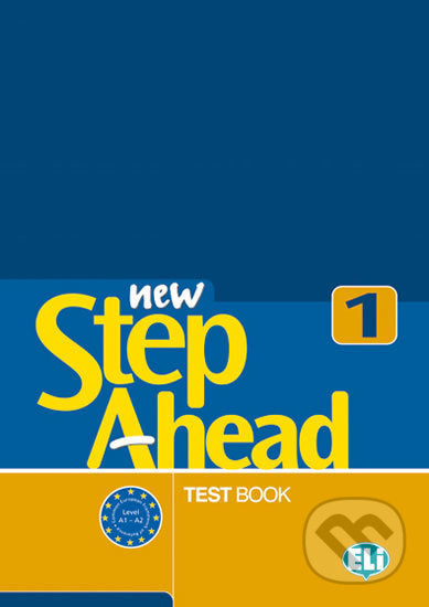New Step Ahead 1: Test Book - Claire Moore, Elizabeth Lee - kniha z kategorie Jazykové učebnice a slovníky