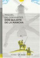 Lecturas ELI Jóvenes y Adultos 4 EL INGENIOSO HIDALGO DON QUIXOTE DE LA MANCHA + CD ELI