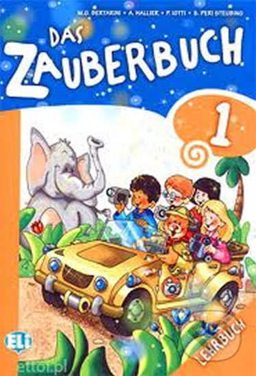 DAS ZAUBERBUCH 1 Lehrbuch + CD ELI