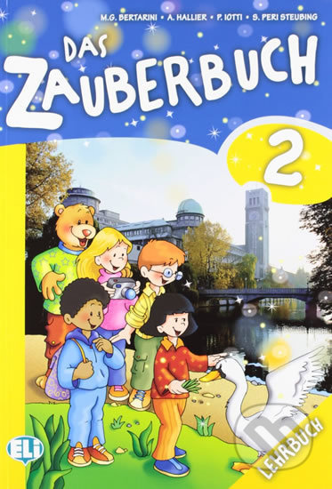 DAS ZAUBERBUCH 2 Lehrbuch + CD ELI