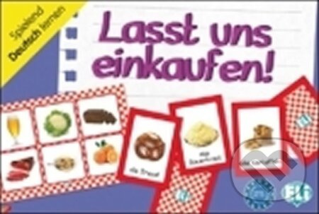 Deutsch Spielend Lernen: Lasst Uns Einkaufen! ELI