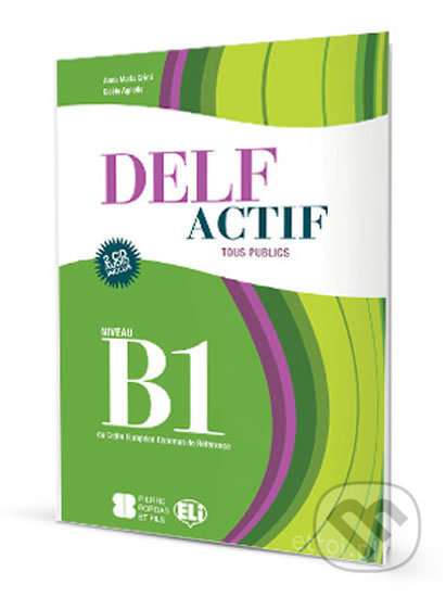 DELF Actif: tous publics B1 avec CDs Audio /2/ - kniha z kategorie Jazykové učebnice a slovníky