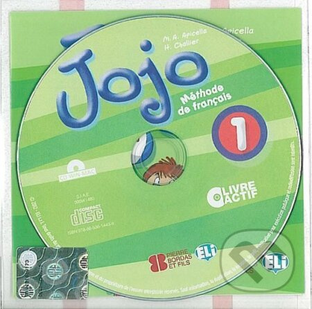 Jojo 1 Livre actif - M.A. Apicella, H. Challier
