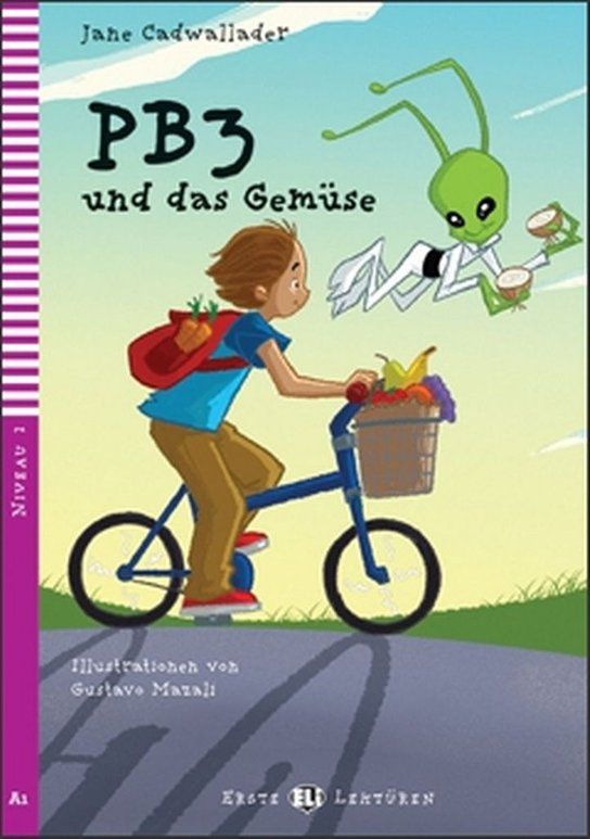 Erste ELI-Lektüren 2 PB3 UND DAS GEMÜSE + CD ELI
