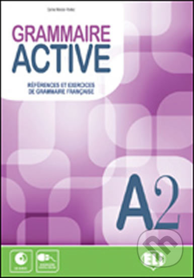 GRAMMAIRE ACTIVE A2 avec CD AUDIO ELI