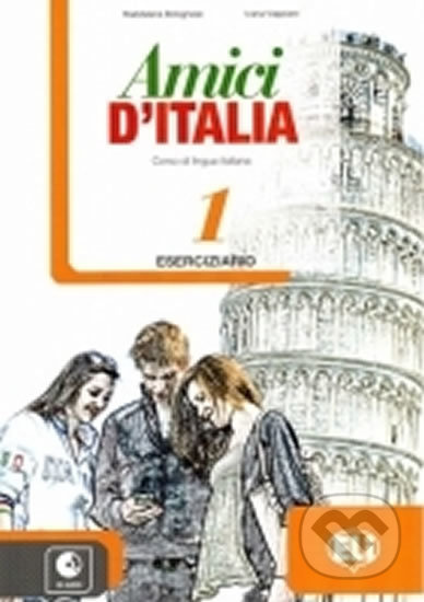 AMICI DI ITALIA 1 Activity Book + Audio CD ELI