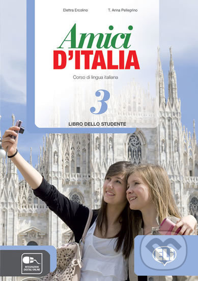 AMICI DI ITALIA 3 Student´s Book ELI