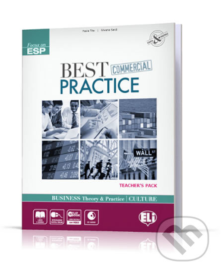 Best Commercial Practice: Teacher´s guide + 2 class Audio CDs + CD-ROM - kniha z kategorie Jazykové učebnice a slovníky