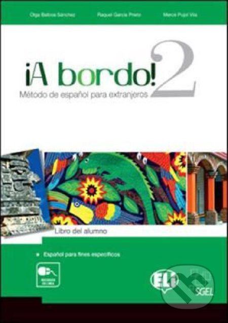 A bordo! 2: B1 Cuaderno de ejercicios + CD Audio - O.B. Sanchez - kniha z kategorie Jazykové učebnice a slovníky