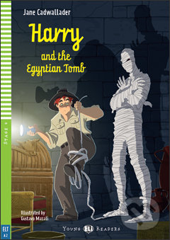 ELI Young Readers 4 HARRY AND THE EGYPTIAN TOMB + CD ELI