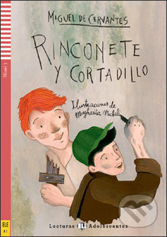 Lecturas ELI Adolescentes 1 RINCONETE Y CORTADILLO + CD ELI