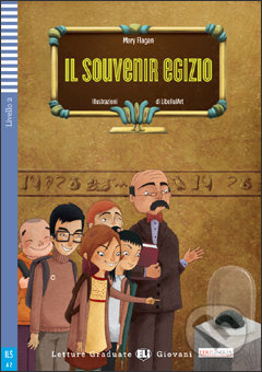 LECTURAS ELI IL SOUVENIR EGIZIO + CD ELI