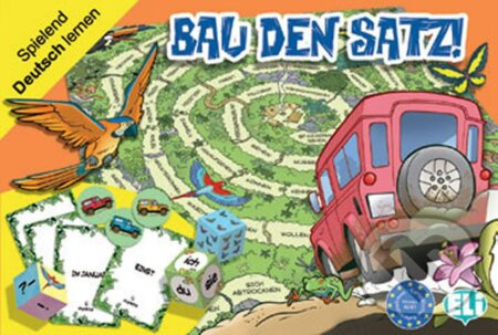 Deutsch Spielend Lernen: Bau den Satz! ELI