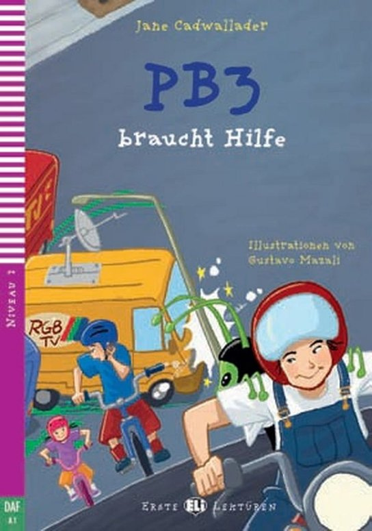 PB3 braucht Hilfe (A1 ( Niveau 2)) - Jane Cadwallader