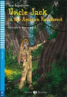 ELI Young Readers 3 UNCLE JACK AND THE AMAZON RAINFOREST + CD ELI