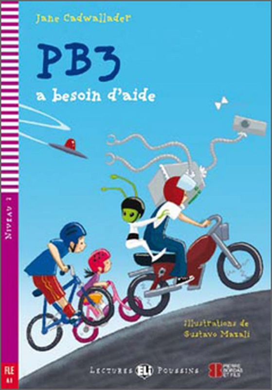 Lectures ELI Poussin PB3 A 2 BESOIN D´AIDE + CD ELI