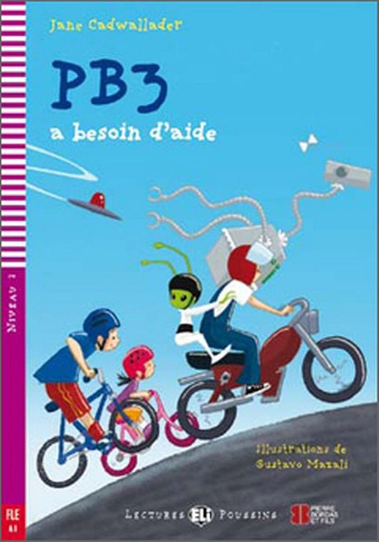 Lectures ELI Poussin PB3 A 2 BESOIN D´AIDE + CD ELI