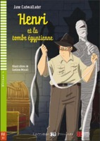 Lectures ELI Poussin 4 HENRI ET LA TOMBE ÉGYPTIENNE + CD ELI
