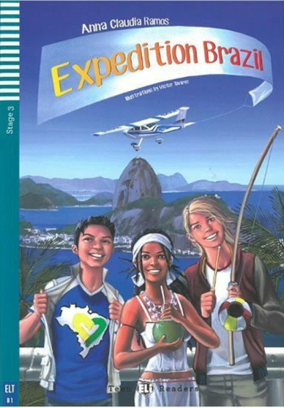 Teen Eli Readers 3 EXPEDITION BRAZIL + CD ELI